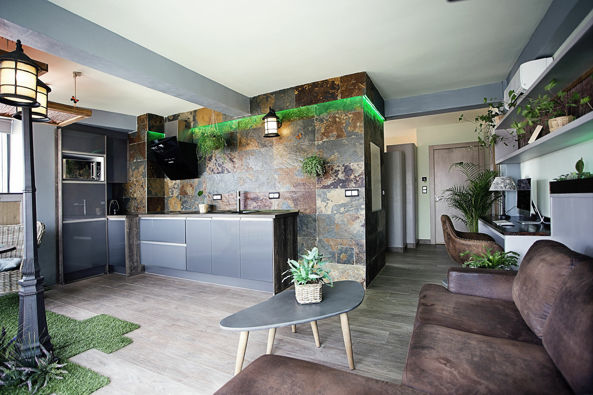 Apartamento Iloftmalaga Luxury Garden Exterior foto