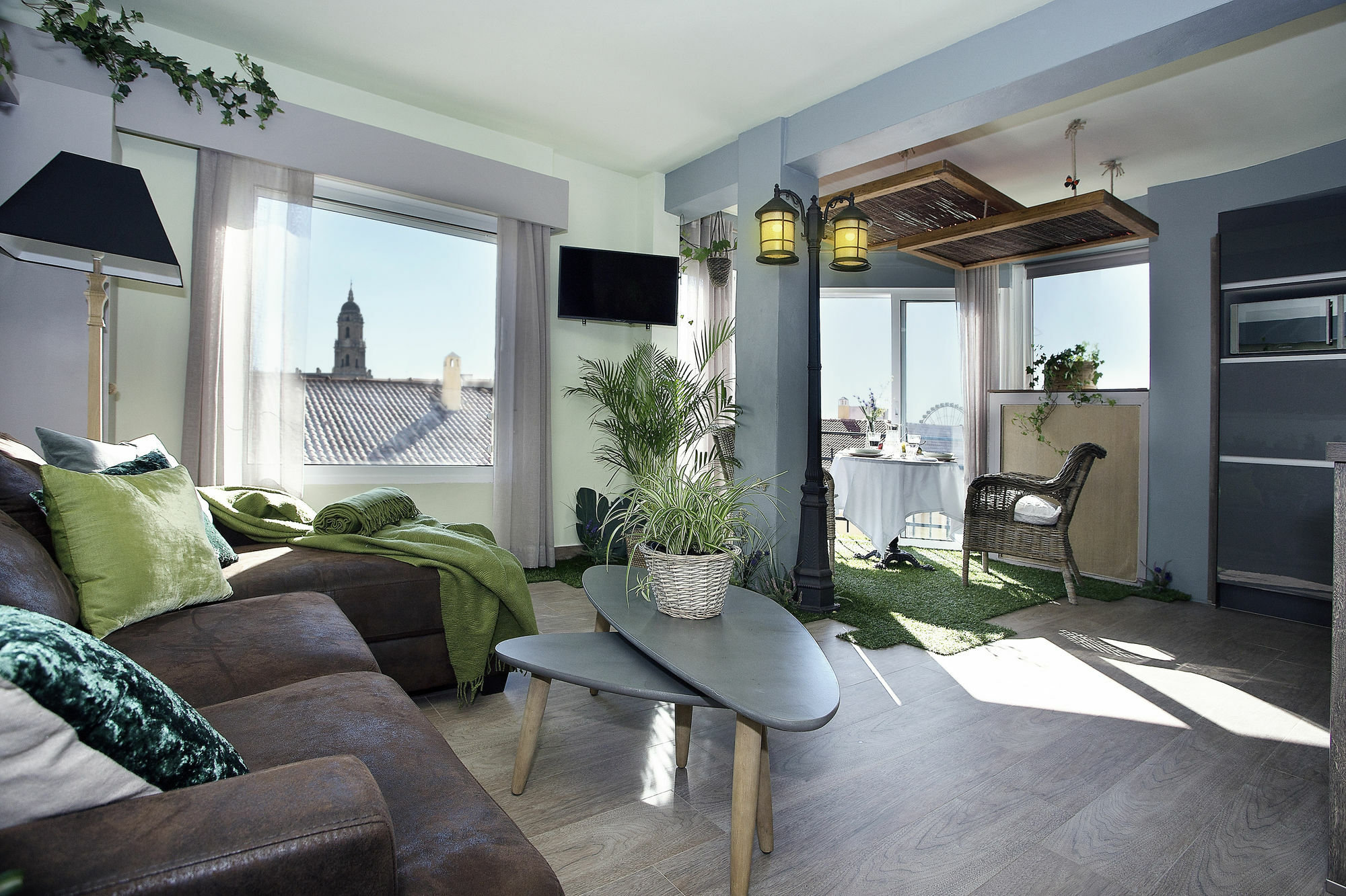 Apartamento Iloftmalaga Luxury Garden Exterior foto