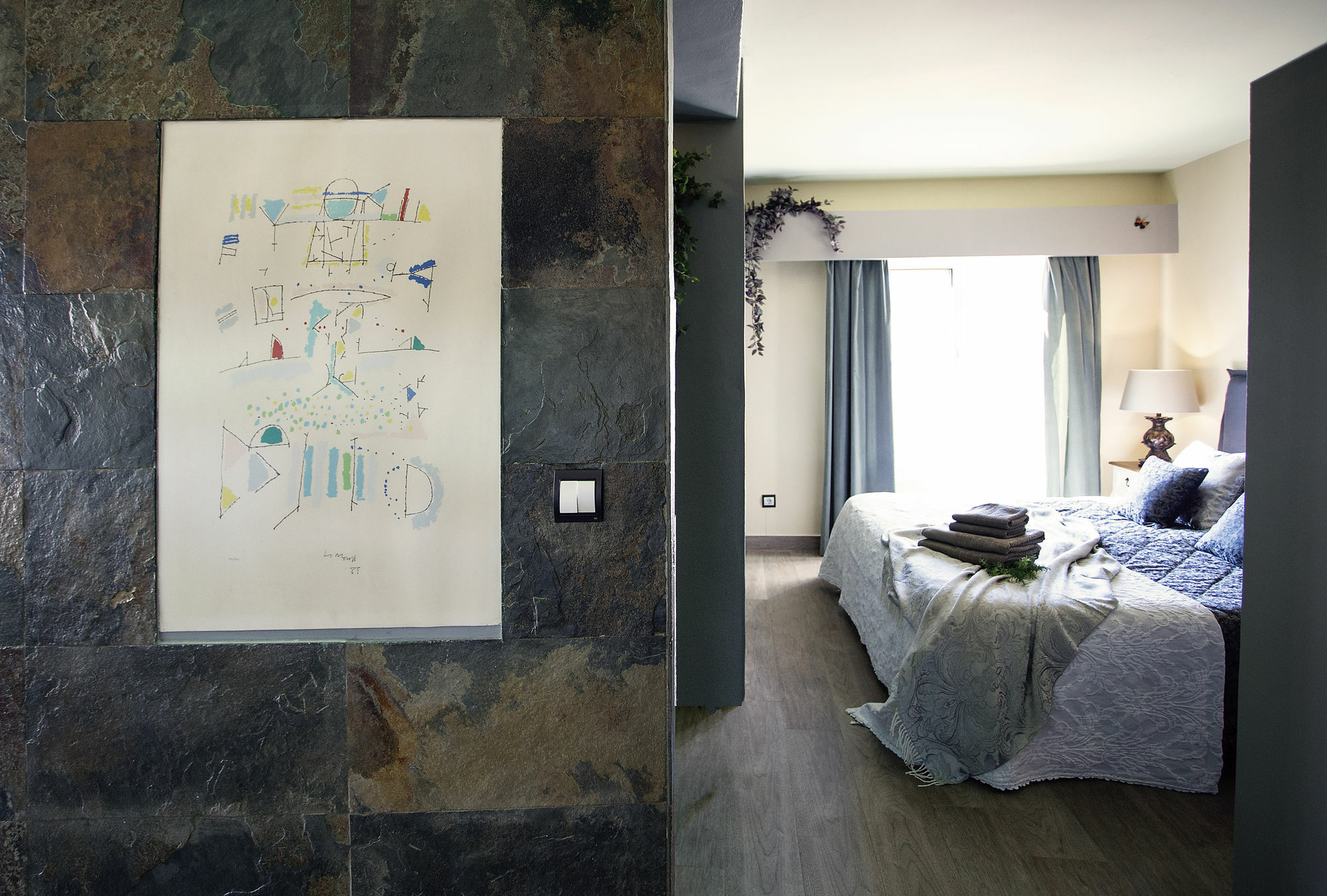 Apartamento Iloftmalaga Luxury Garden Exterior foto