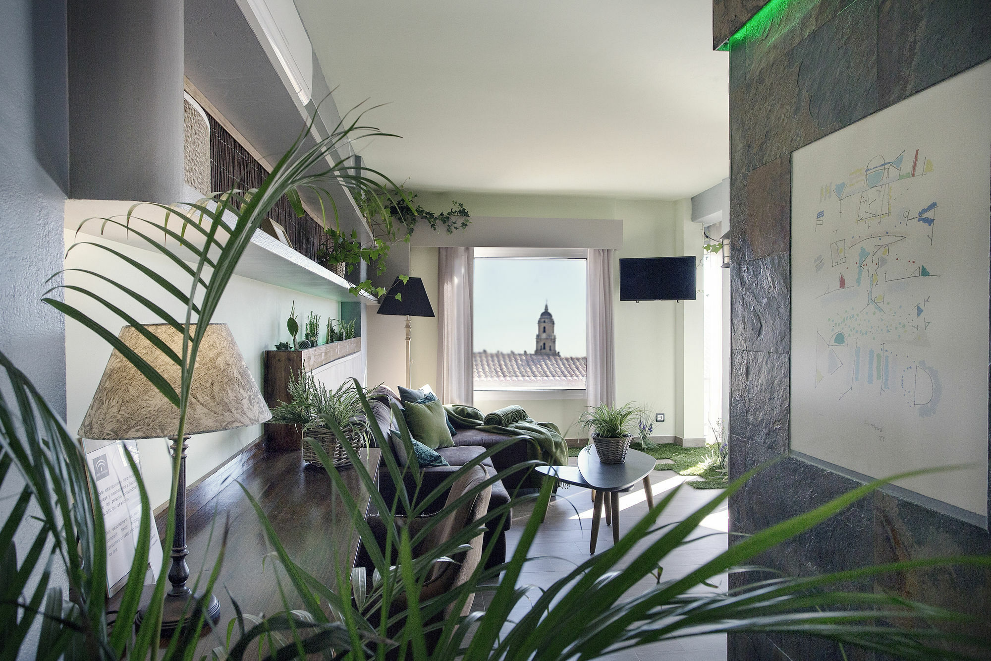Apartamento Iloftmalaga Luxury Garden Exterior foto