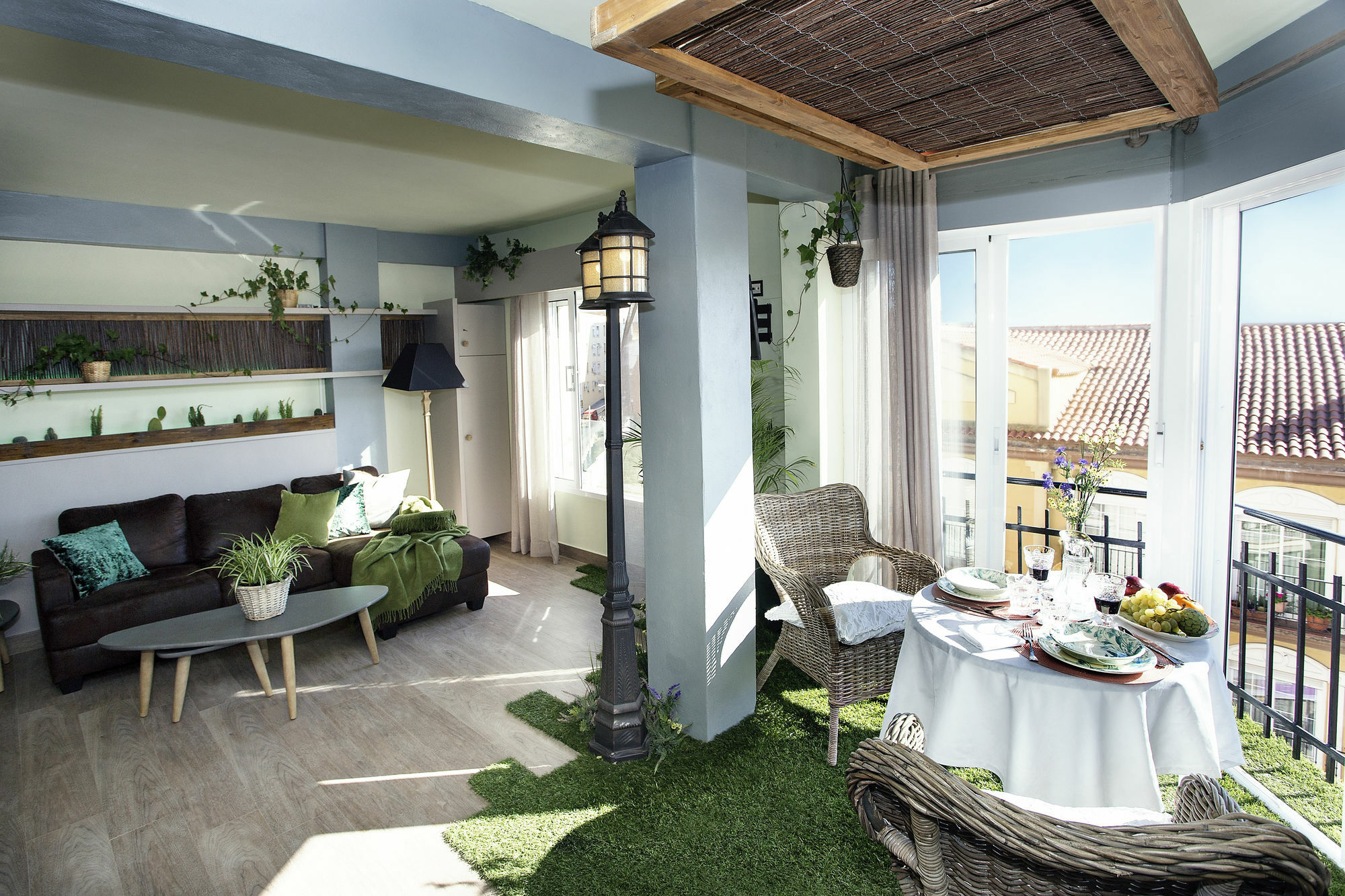 Apartamento Iloftmalaga Luxury Garden Exterior foto