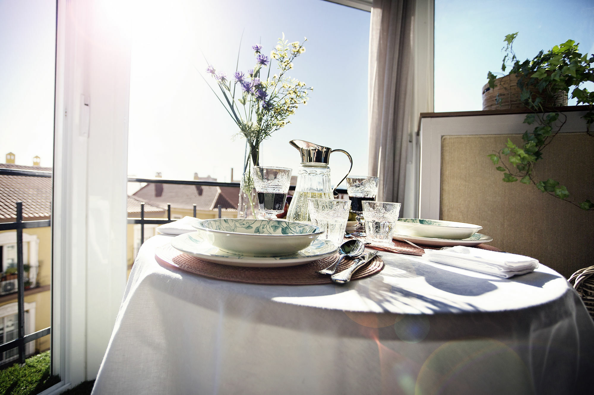 Apartamento Iloftmalaga Luxury Garden Exterior foto